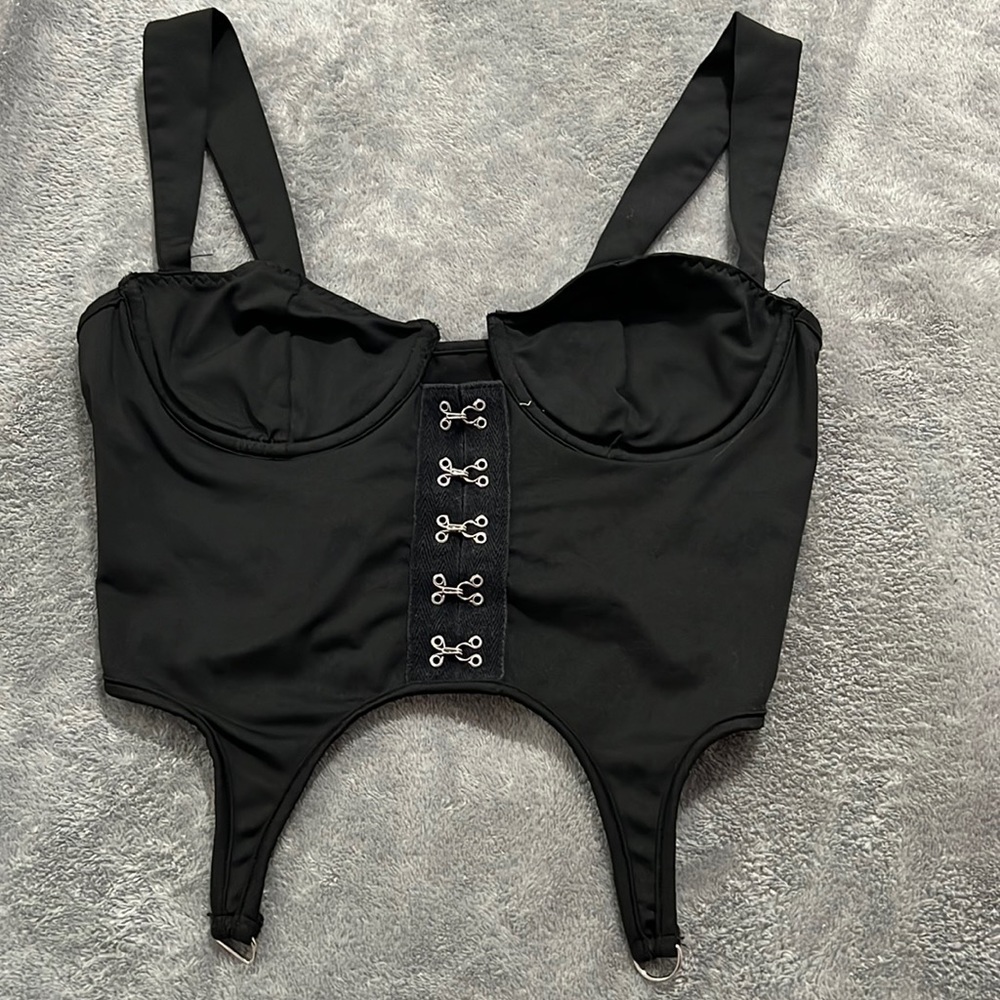 SHEIN corset top